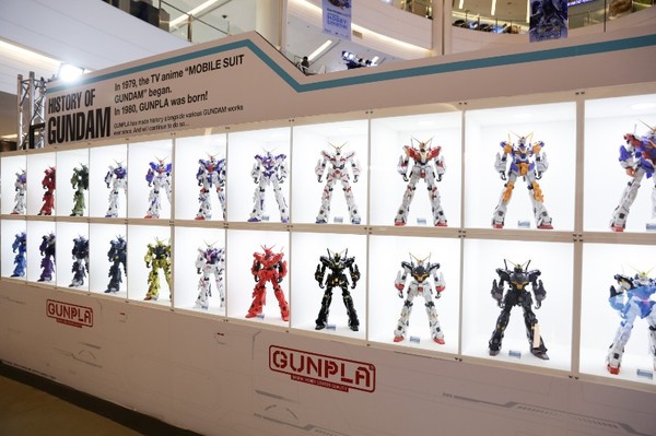“SIAM PARAGON presents GUNPLA EXPO THAILAND 2019” รวมความเป็นสุดยอดกันพลา โมเดลระดับโลกจากญี่ปุ่น