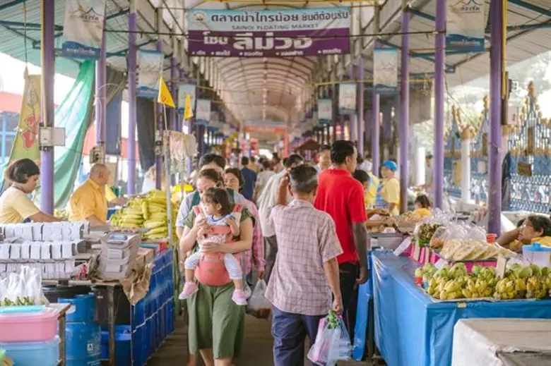 จังหวัดนนทบุรีชวนนักท่องเที่ยว เปิดประสบการณ์ชิม ช็อป ชม ณ ๖ ตลาดน้ำ กับกิจกรรม “ตลาดน้ำน่าเที่ยวเมืองนนทบุรี สัมผัสวิถี....ของดีเมืองนนท์”