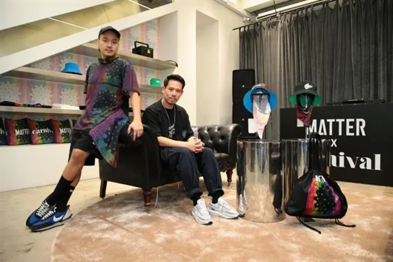สายสตรีทแวร์เห็นแล้วต้องกรีดร้อง!! คอลเลกชั่นพิเศษ “matter makers X Carnival” ไอเทมชิ้นโปรดที่ต้องมี