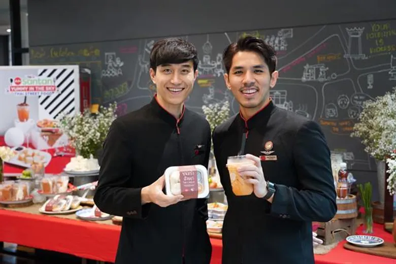 แอร์เอเชีย Santan ยก 3 เมนู Thai Street Food พร้อมเสิร์ฟบนเครื่องบิน ลิ้มลองกันได้ตั้งแต่เดือนต.ค. - ธ.ค. 2562