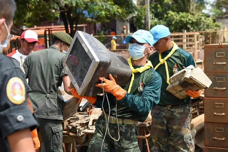 “กองทุนฮอนด้าเคียงข้างไทย” สานต่อความช่วยเหลือผู้ประสบอุทกภัยจังหวัดอุบลฯ ผนึกกำลังจิตอาสากว่า 600 ชีวิต พร้อมส่งมอบเครื่องฉีดน้ำแรงดันสูง จัดกิจกรรมฟื้นฟูพื้นที่ประสบภัยหลังน้ำท่วม