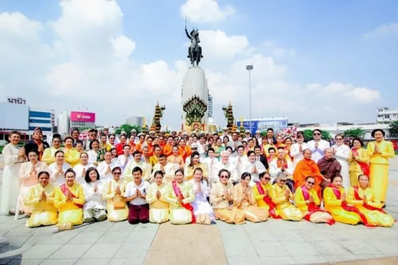 มหาศุภมงคลนิมิตร พระบรมสารีริกธาตุ 32 จัดพิธีศักดิ์สิทธิ์เบิกฤกษ์เบิกชัย ก่อนจัดงานใหญ่สงกรานต์ปีหน้า