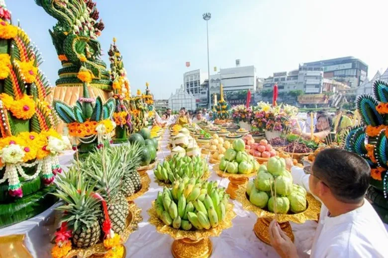 มหาศุภมงคลนิมิตร พระบรมสารีริกธาตุ 32 จัดพิธีศักดิ์สิทธิ์เบิกฤกษ์เบิกชัย ก่อนจัดงานใหญ่สงกรานต์ปีหน้า