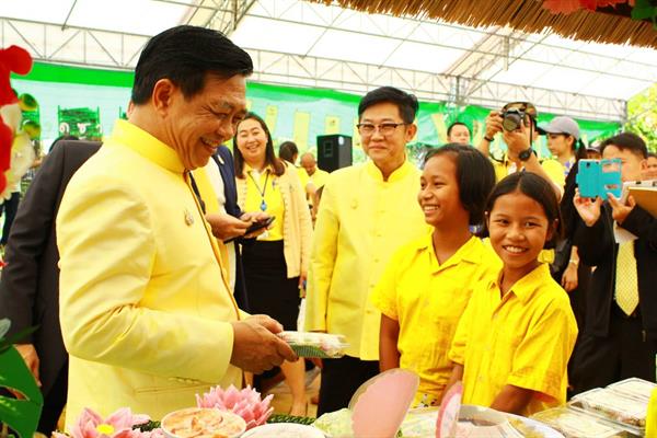 กระทรวงเกษตรฯ เปิดงาน “ธ สถิตในดวงใจ...นิรันดร์”ร่วมน้อมนำรำลึกในพระมหากรุณาธิคุณอันหาที่สุดมิได้ของพระบาทสมเด็จพระบรมชนกาธิเบศร มหาภูมิพลอดุลยเดชมหาราช บรมนาถบพิตร สู่เป้าหมายการพัฒนาเกษตรกรรมที่ยั่งยืน