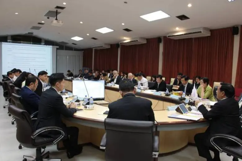 กระทรวงเกษตรและสหกรณ์ พร้อมด้วยกรมประมง เข้าร่วมประชุมเรื่องคณะกรรมการฟื้นฟูและพัฒนาศักยภาพการประมงไทย ครั้งที่ 2/2562