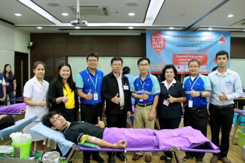 ภาพข่าว: อมตะจัดกิจกรรมบริจาคโลหิตช่วยชีวิตเพื่อนมนุษย์