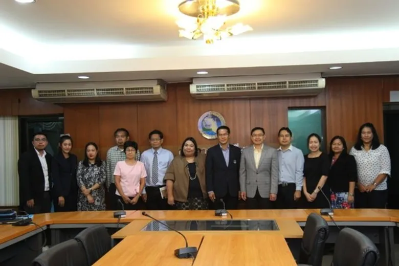 วว./กรมการท่องเที่ยวร่วมประชุมแนวทางความร่วมมือพัฒนาสินค้าท่องเที่ยว ผ่านการขับเคลื่อนโดยโครงการ Thai Cosmetopoeia มุ่งคืนกำไรสู่สังคมอย่างยั่งยืน