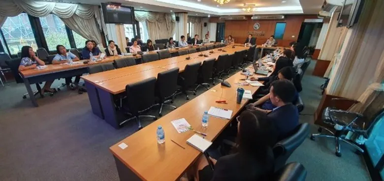 วว./กรมการท่องเที่ยวร่วมประชุมแนวทางความร่วมมือพัฒนาสินค้าท่องเที่ยว ผ่านการขับเคลื่อนโดยโครงการ Thai Cosmetopoeia มุ่งคืนกำไรสู่สังคมอย่างยั่งยืน