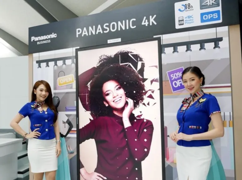 พานาโซนิคเปิดตัวจอดิสเพลย์รุ่นใหม่ปี 2019 ครั้งแรกในไทย