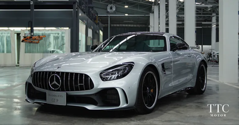 TTC Motor พร้อมส่งมอบ Mercedes- AMG GT R Facelift หลากหลายมากที่สุด จองวันนี้รับรถทันทีไม่ต้องรอ