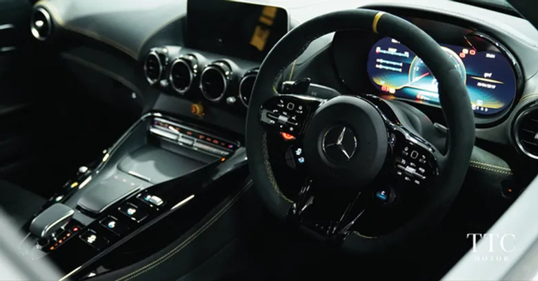 TTC Motor พร้อมส่งมอบ Mercedes- AMG GT R Facelift หลากหลายมากที่สุด จองวันนี้รับรถทันทีไม่ต้องรอ