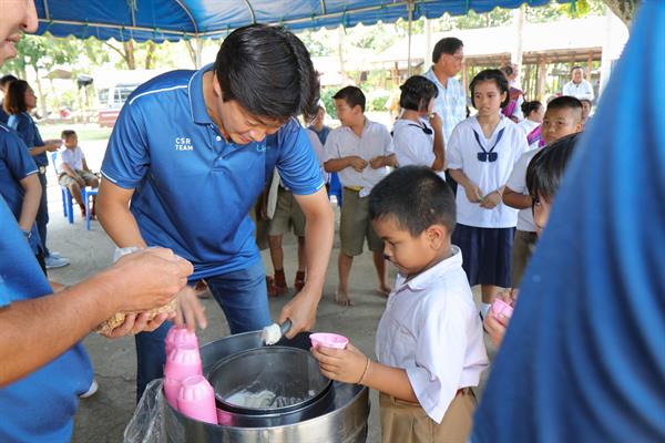 ยูเมะพลัส “ให้น้องวางใจ...ง่ายทุกฝัน” ณ โรงเรียนบ้านหนองคัน จ.เพชรบูรณ์
