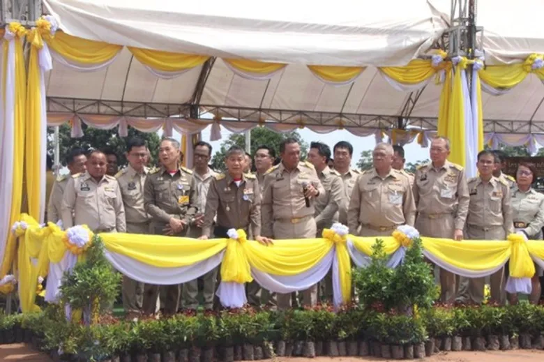 ติดตามขับเคลื่อนโครงการอันเนื่องมาจากพระราชดำริ ด้านการบริหารจัดการน้ำ พื้นที่ จ.ชัยภูมิ