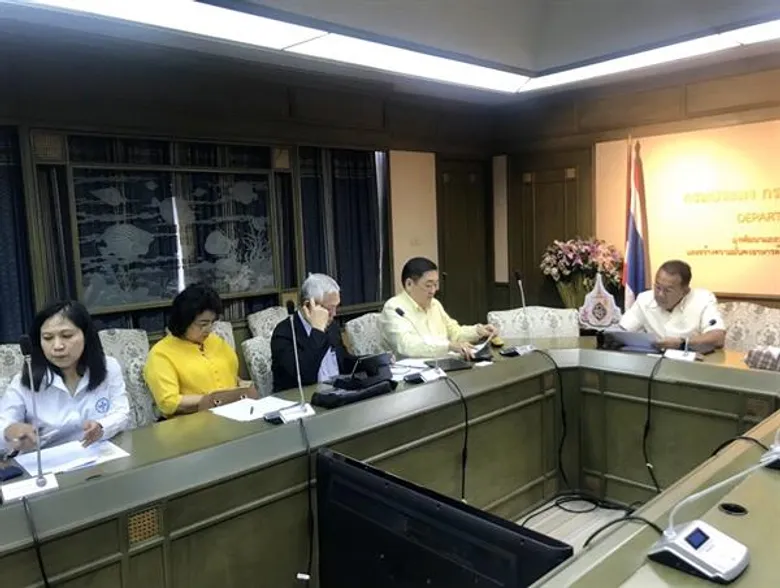 กรมประมง เข้าพบ อธิบดีกรมประมง เพื่อหารือแนวทางการนำเข้าวัตถุดิบทดแทนเพื่อแปรรูปส่งออก