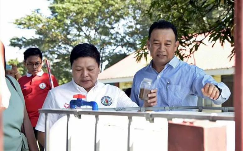 ซีพีเอฟ ฟิลิปปินส์ เปิดโครงการเลี้ยงปลาใน 3 โรงเรียน ฟิลิปปินส์