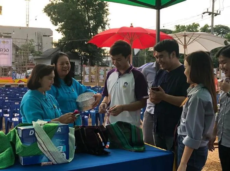 ม.พะเยา ลงพื้นที่ทำนุบำรุงศิลปวัฒนธรรม กลุ่มผ้าทอผู้สูงอายุ จังหวัดพะเยา