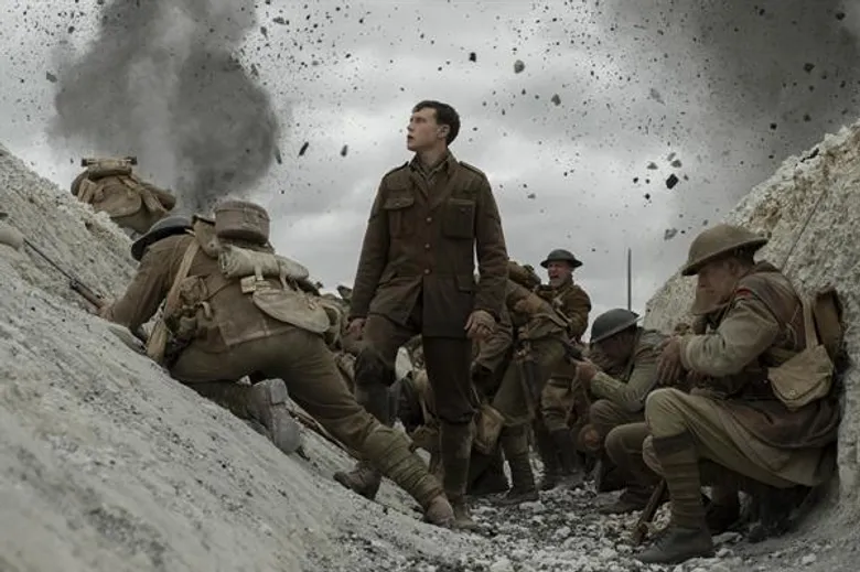 ชมเบื้องหลังการถ่ายทำแบบช็อตเดียวของ 1917 ภาพยนตร์โดยแซม เมนเดส