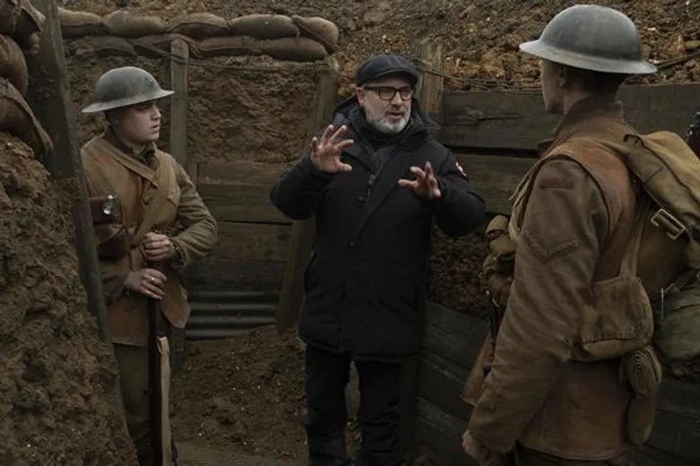 ชมเบื้องหลังการถ่ายทำแบบช็อตเดียวของ 1917 ภาพยนตร์โดยแซม เมนเดส