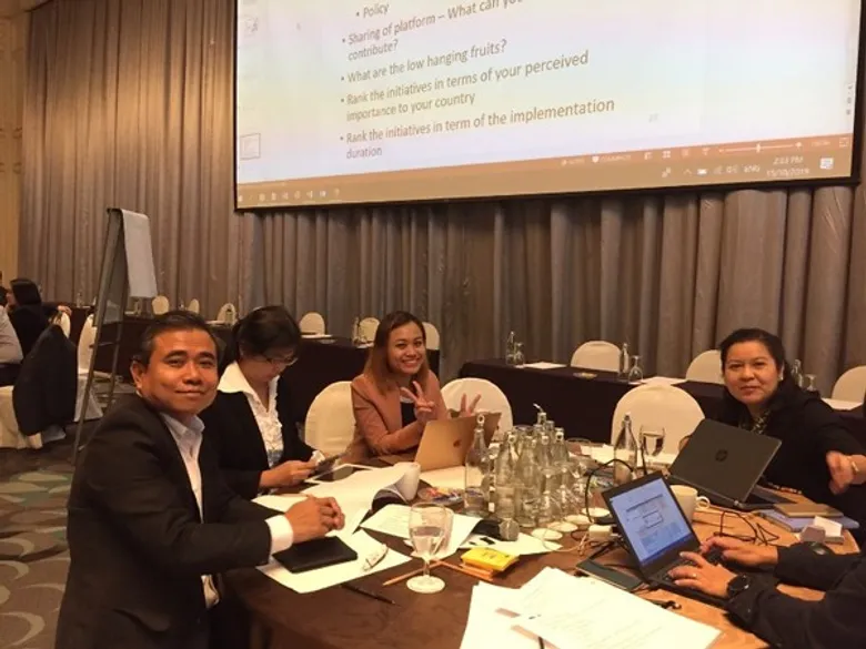 วว./ผู้แทนจากประเทศอาเซียน ร่วมหารือจัดทำ ASEAN Innovation Roadmap