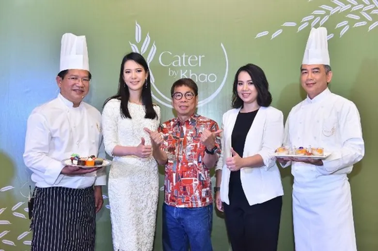 'ร้านอาหารข้าว’ ขานรับกระแสลูกค้าเรียกร้อง เปิดตัว 'Cater By Khao’ เอาใจลูกค้างานจัดเลี้ยง