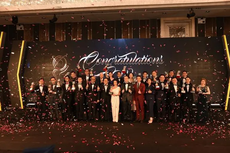ผู้บริหาร INTERGOLD เข้ารับรางวัลในงาน Asia Pacific Entrepreneurship Awards 2019