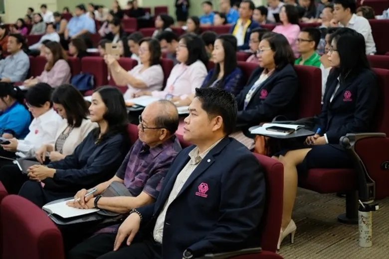 ม.ศรีปทุม ร่วมกับ THE WEALTH จัดบรรยาย กฎหมายคุ้มครองข้อมูลส่วนบุคคลและผลกระทบต่อธุรกิจ