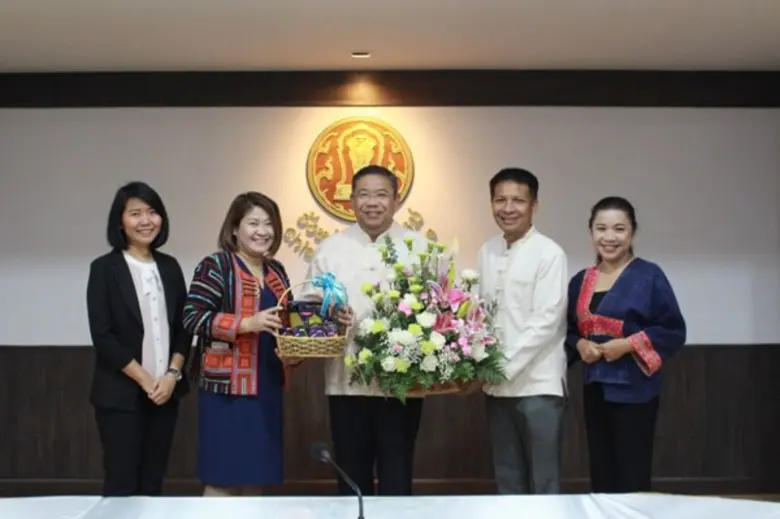 ภาพข่าว: ผู้บริหารโรงแรมดุสิตดีทูและดุสิตปริ๊นเซส เชียงใหม่ ร่วมแสดงความยินดีกับผู้ว่าราชการจังหวัดเชียงใหม่