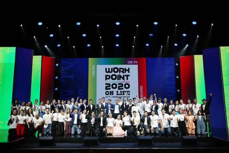 “WORKPOINT 2020 ON LIFE” เวิร์คพอยท์เปิดแผงก้าวสู่ทศวรรษใหม่ เดินหน้านำทัพวาไรตี้ จัดเต็มคอนเทนต์ พร้อมเข้าสู่ชีวิตประจำวันของทุกกลุ่มคน ในทุกแพลตฟอร์ม