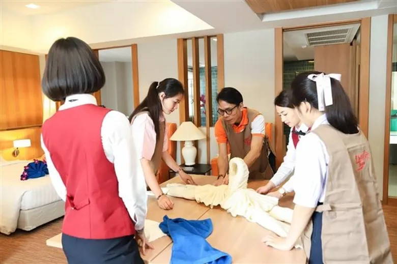 วิทยาลัยดุสิตธานี จัดงาน DTC Showtime เปิดบ้านโชว์ของ