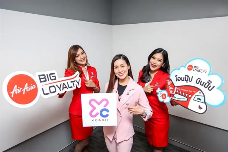 xCash และ AirAsia BIG ผนึกกำลังโอนแต้มปุ๊บ แลกบินปั๊บ กว่า 150 เส้นทาง ตอบโจทย์ทุกไลฟ์สไตล์ จัดโปรฯ โอนแต้มหากันรับเพิ่ม 50%