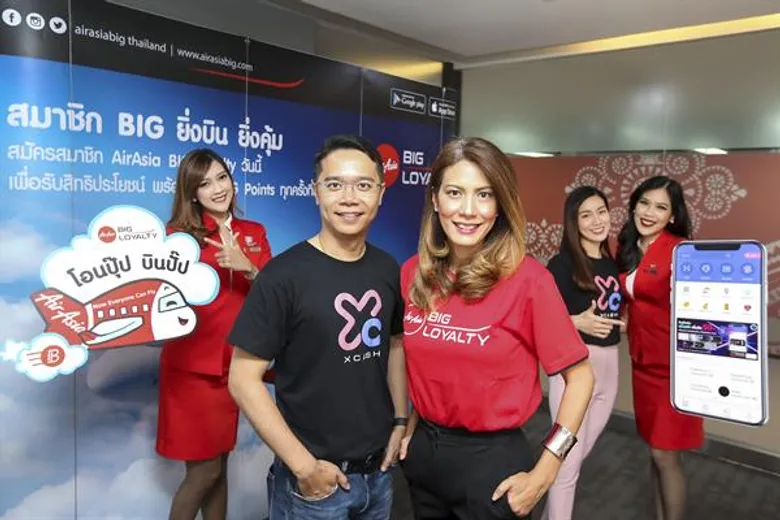 xCash และ AirAsia BIG ผนึกกำลังโอนแต้มปุ๊บ แลกบินปั๊บ กว่า 150 เส้นทาง ตอบโจทย์ทุกไลฟ์สไตล์ จัดโปรฯ โอนแต้มหากันรับเพิ่ม 50%