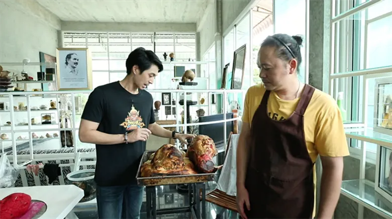 ทีวีไกด์: “นะ” พาทึ่ง “ขนมปังหน้าศพสุดสยอง” จ.ราชบุรี