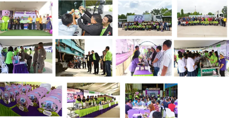 กลุ่มบริษัทศรีตรัง จัดงาน “บรรทุกยาง ติดราง สร้างรอยยิ้ม” ปีที่3 ตามเจตนารมณ์เพื่อให้ชุมชนน่าอยู่อย่างยั่งยืน