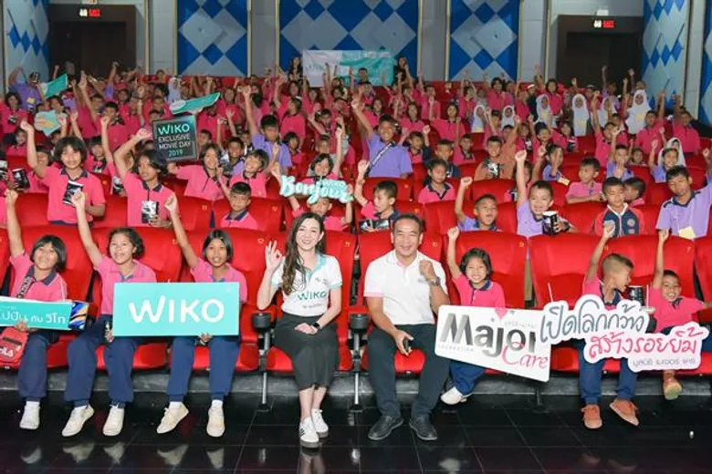 วีโกสมาร์ทโฟน ร่วมกับ มูลนิธิเมเจอร์แคร์ เปิดโลกกว้างสร้างรอยยิ้มผ่านกิจกรรมไปปันกับวีโก พาน้องไปดูหนัง เปิดประสบการณ์การเรียนรู้นอกห้องเรียนชมภาพยนตร์การ์ตูนรอบพิเศษ เรื่อง โดราเอมอน เพื่อนกันตลอดไป