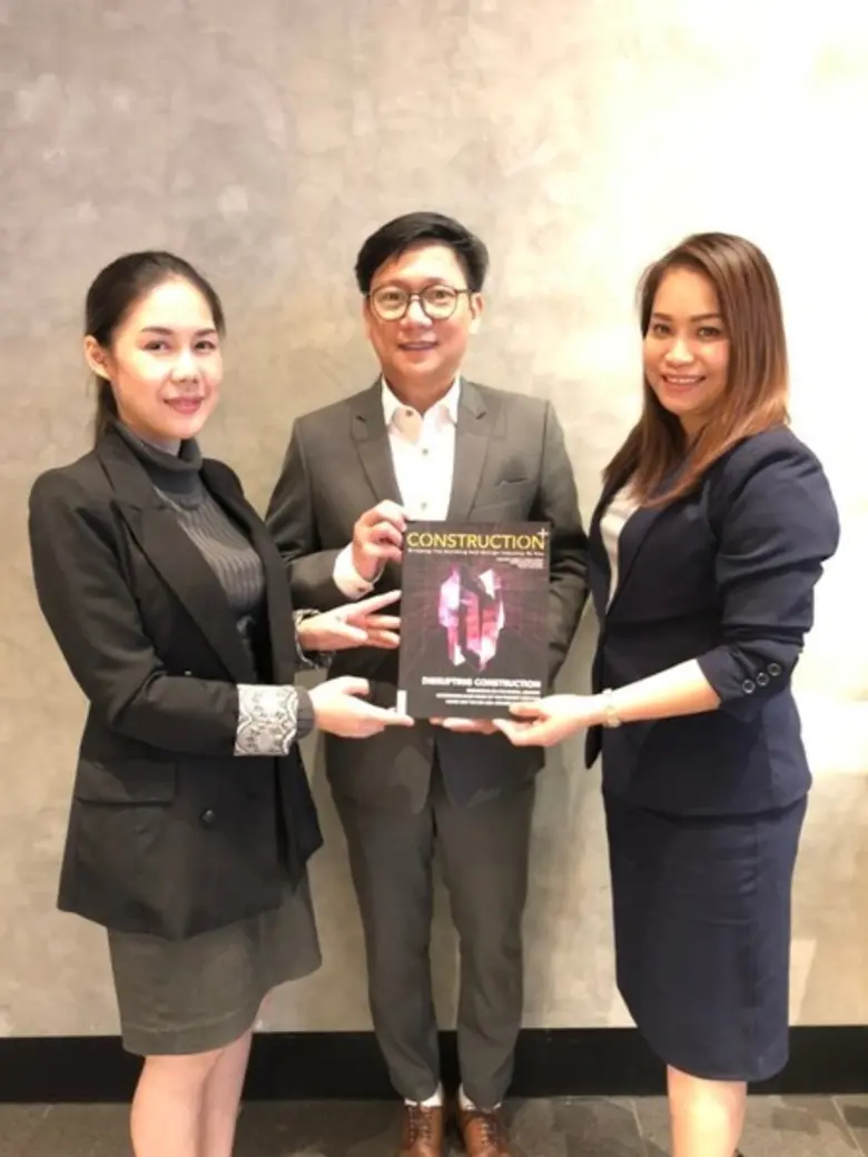 ภาพข่าว: BCI Asia ในนาม Construction+ Magazine เข้าพบคุณอภิชาติ ประสิทธิ์นฤทธิ์ นายกสมาคมการค้าอสังหาริมทรัพย์(REP)และพันธมิตร