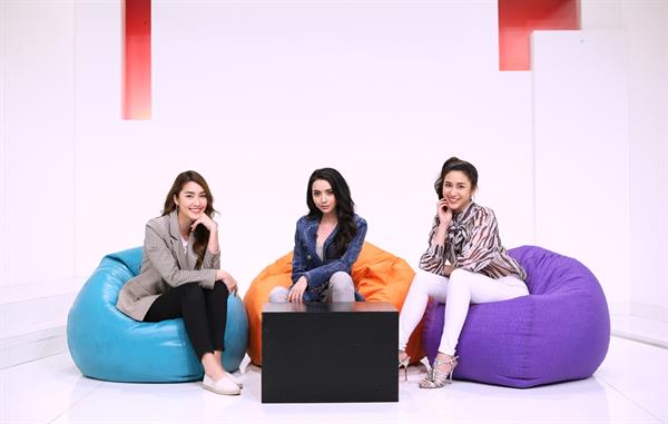 “มุกดา” แอบหนีจากชุมโจร ในละคร “มธุรสโลกันตร์” ชวน 2 สาว “ฮาน่า-พลอย” เมาท์มอยสุดฮาใน #เพื่อนซี้ทายใจ