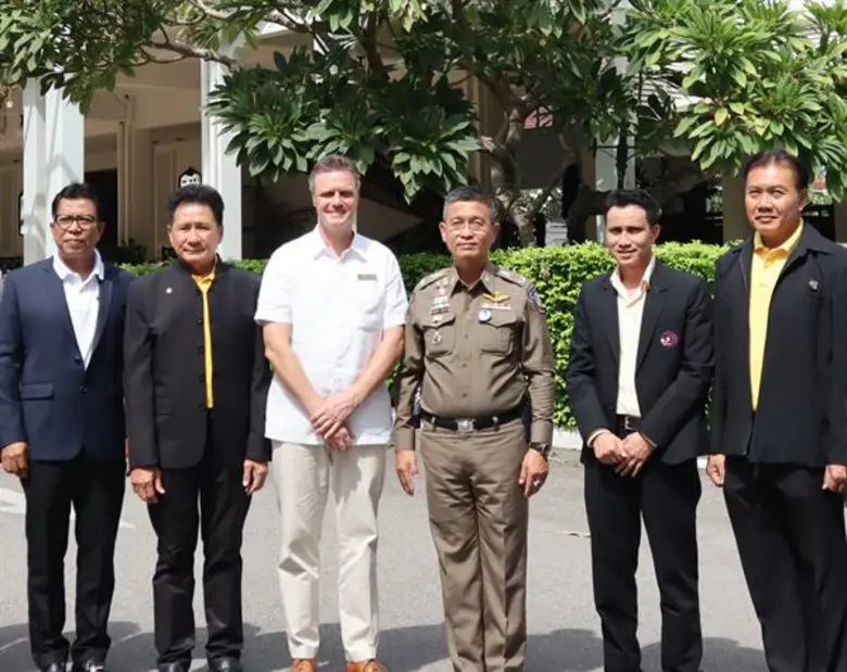 ภาพข่าว: เสริมทัพตำรวจท่องเที่ยว สร้างความอุ่นใจรับเทศกาลปีใหม่ณ โรงแรมเซ็นทาราแกรนด์บีชรีสอร์ทและวิลลา หัวหิน