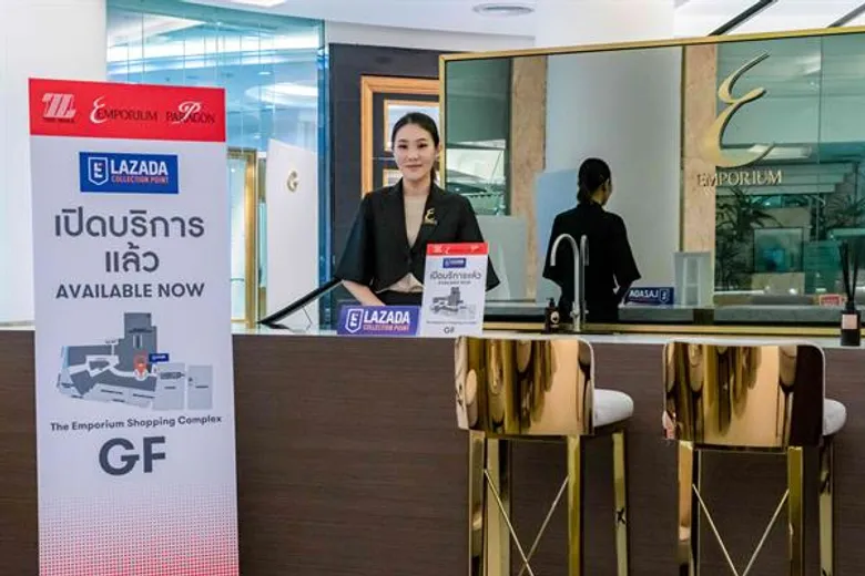 ลาซาด้าย้ำผู้นำอีคอมเมิร์ซ เปิดตัวบริการ “Collection Point” จุดบริการรับพัสดุด้วยตนเองครั้งแรกในไทย นักช้อปสามารถรับพัสดุลาซาด้าจากห้างในเครือเดอะมอลล์ และเทสโก้ โลตัสในสาขาที่ให้บริการได้แล้ววันนี้