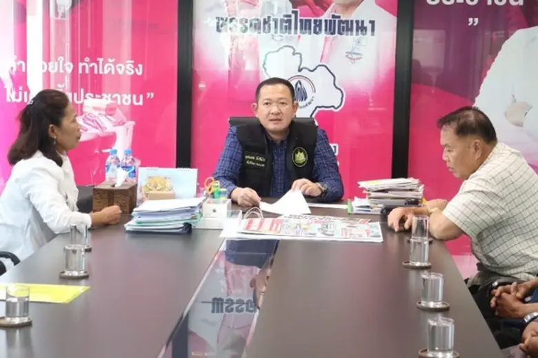 'ยุทธพล’ ฉุน คนลักลอบทิ้งสารเคมีเพชรบุรี สั่งตรวจสอบคุณภาพน้ำ-อากาศ ห่วงความปลอดภัยประชาชน ลั่น! หาตัวให้เจอ อย่าให้มีอีก