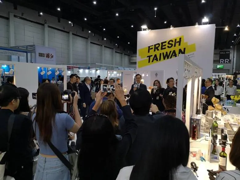 เฟรชไต้หวัน ร่วมงานสไตล์บางกอก เป็นปีที่ 6 พร้อมเปิดตัวแบรนด์ใหม่ๆ ในภาพลักษณ์ใหม่ๆ ภายในไต้หวันพาวิลเลี่ยน