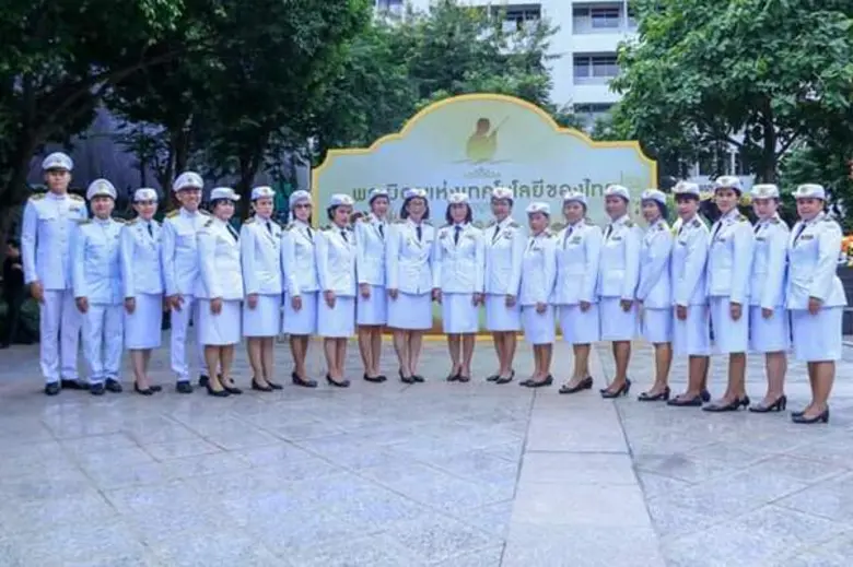 ภาพข่าว: วว. ถวายราชสักการะพระบาทสมเด็จพระบรมชนกาธิเบศรมหาภูมิพลอดุลยเดชมหาราช บรมนาถบพิตร ” เนื่องในวันเทคโนโลยีของไทยประจำปี 2562