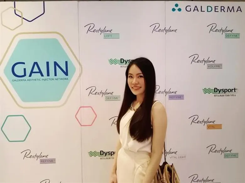 “รมย์รวินท์ คลินิก” เผยโฉม “หมอออย-อรุณี” ดีกรีวิทยากรแพทย์ด้านการปรับรูปหน้า เทคนิคชั้นสูง