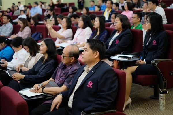 ม.ศรีปทุม ร่วมกับ THE WEALTH จัดบรรยาย กฎหมายคุ้มครองข้อมูลส่วนบุคคลและผลกระทบต่อธุรกิจ