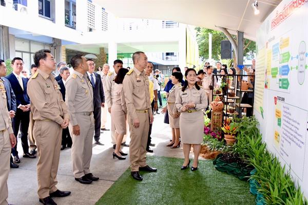 ภาพข่าว: ก.เกษตรฯ ครบรอบ 52 ปี กรมส่งเสริมการเกษตร