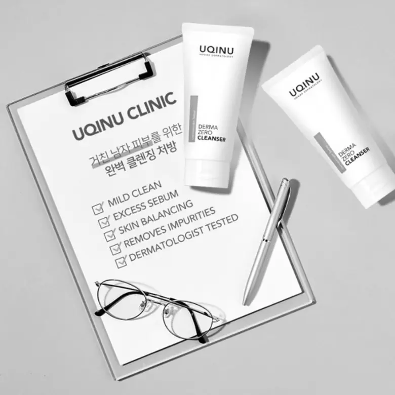 UQINU Homme Dermatology ยูคินุ ออมม์ เดอร์มาโทโลจี้ ผิวแข็งแรงสะอาดเนียนใสไร้สิว สุดคุ้มกับ ซื้อ1 แถม 2