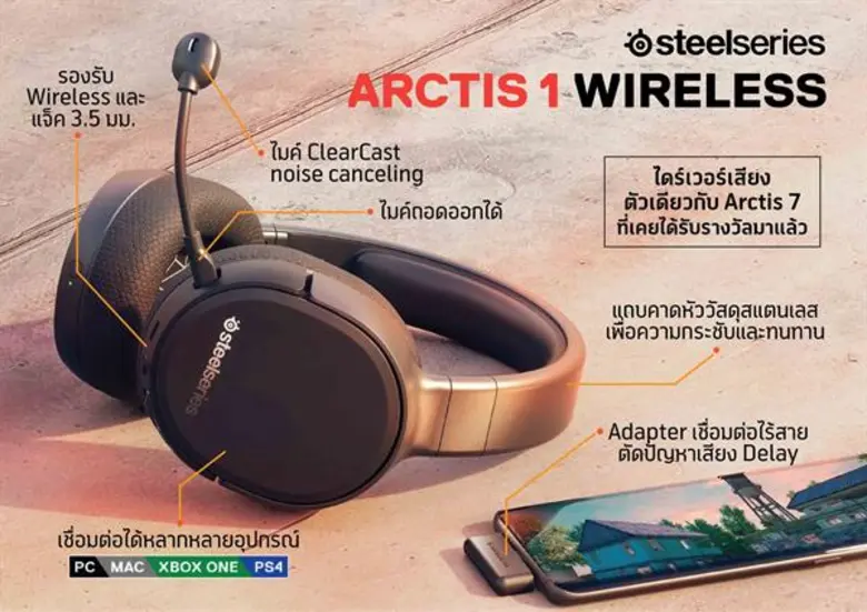 SteelSeries แต่งตั้ง อาร์ทีบีฯ เป็นตัวแทนจำหน่ายรุกตลาดเกมมิ่งเกียร์ในไทยเต็มสูบ พร้อมเดินหน้าส่งหูฟัง เมาส์ และคีย์บอร์ด 7 รุ่นใหม่ลุยตลาด โดดเด่นด้วยสุดยอดเทคโนโลยีที่พัฒนาขึ้นล่าสุด เอาใจเหล่าเกมเมอร์