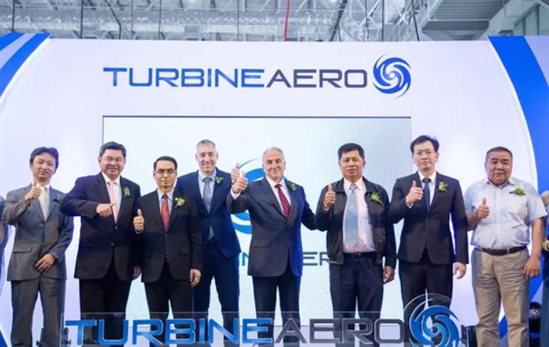 ภาพข่าว: TURBINEAERO เปิดศูนย์ซ่อมแห่งใหม่ในนิคมอุตสาหกรรม อมตะซิตี้ ชลบุรี เดินหน้ายกระดับมาตรฐานความสามารถในการซ่อมบำรุงระบบ APU MRO ให้กับลูกค้าอย่างครบวงจร