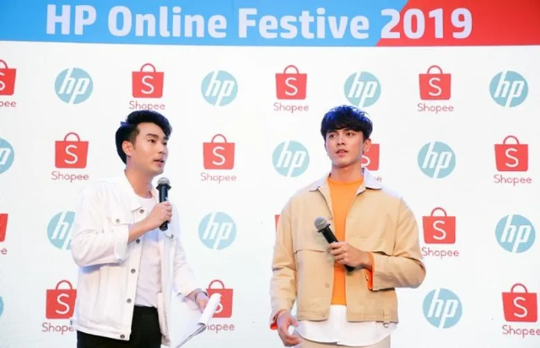 HP พันธมิตร Shopee จัดงาน “HP x Shopee Online Festive 2019” เสริมแกร่งช่องทางออนไลน์ กระตุ้นประสบการณ์ช้อปปิ้งไร้รอยต่อ