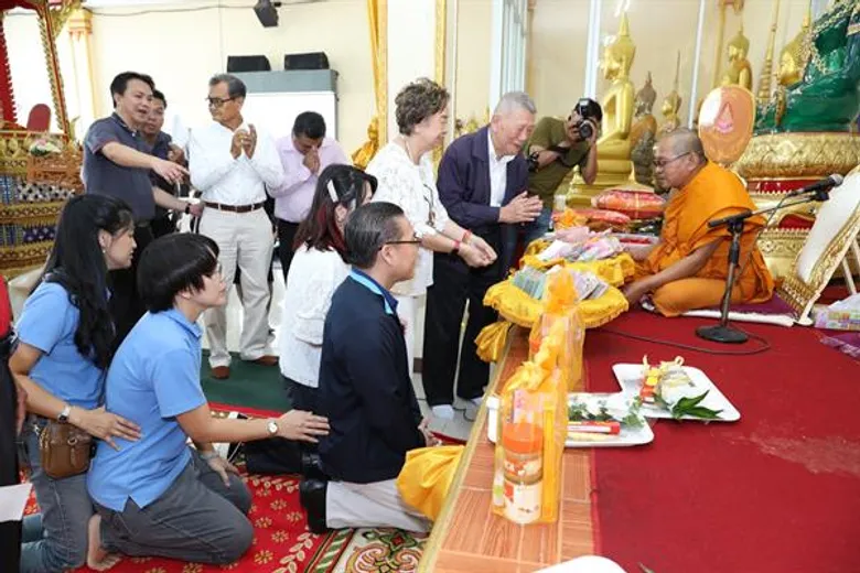 TMILL สืบสานประเพณีทอดกฐิน ส่งเสริมพระพุทธศาสนาพร้อมสมทบทุนบูรณะวัดสำโรงใต้ (ปุณหังสนาวาส)