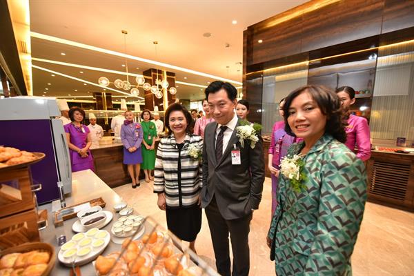 การบินไทยเปิดบริการห้องรับรองพิเศษใหม่ Royal Orchid Prestige Lounge ความสะดวกสบายภายใต้แนวคิดรักษ์โลก